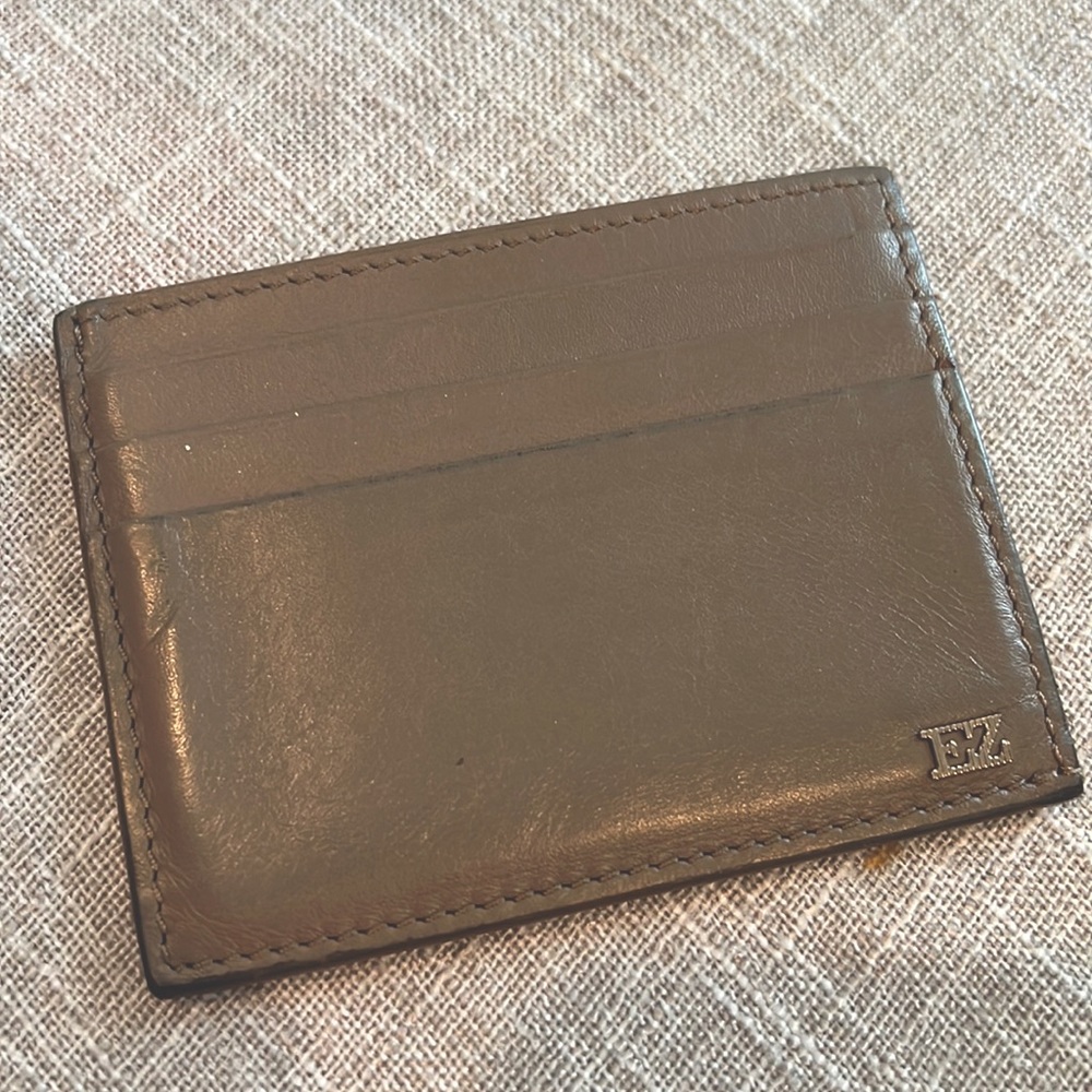 Rare find Ermenegildo zegna card holder